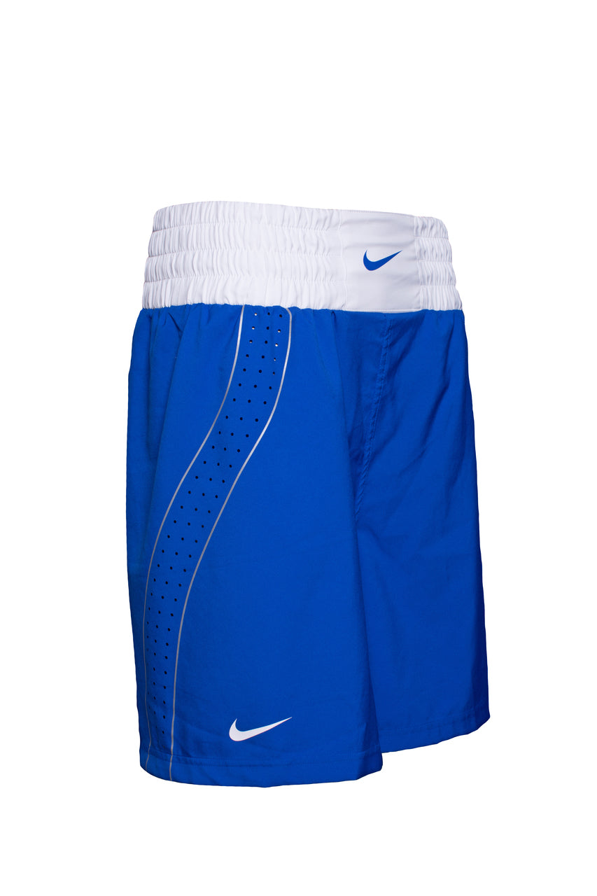 Nike Boxing Shorts - Blau/Weiß