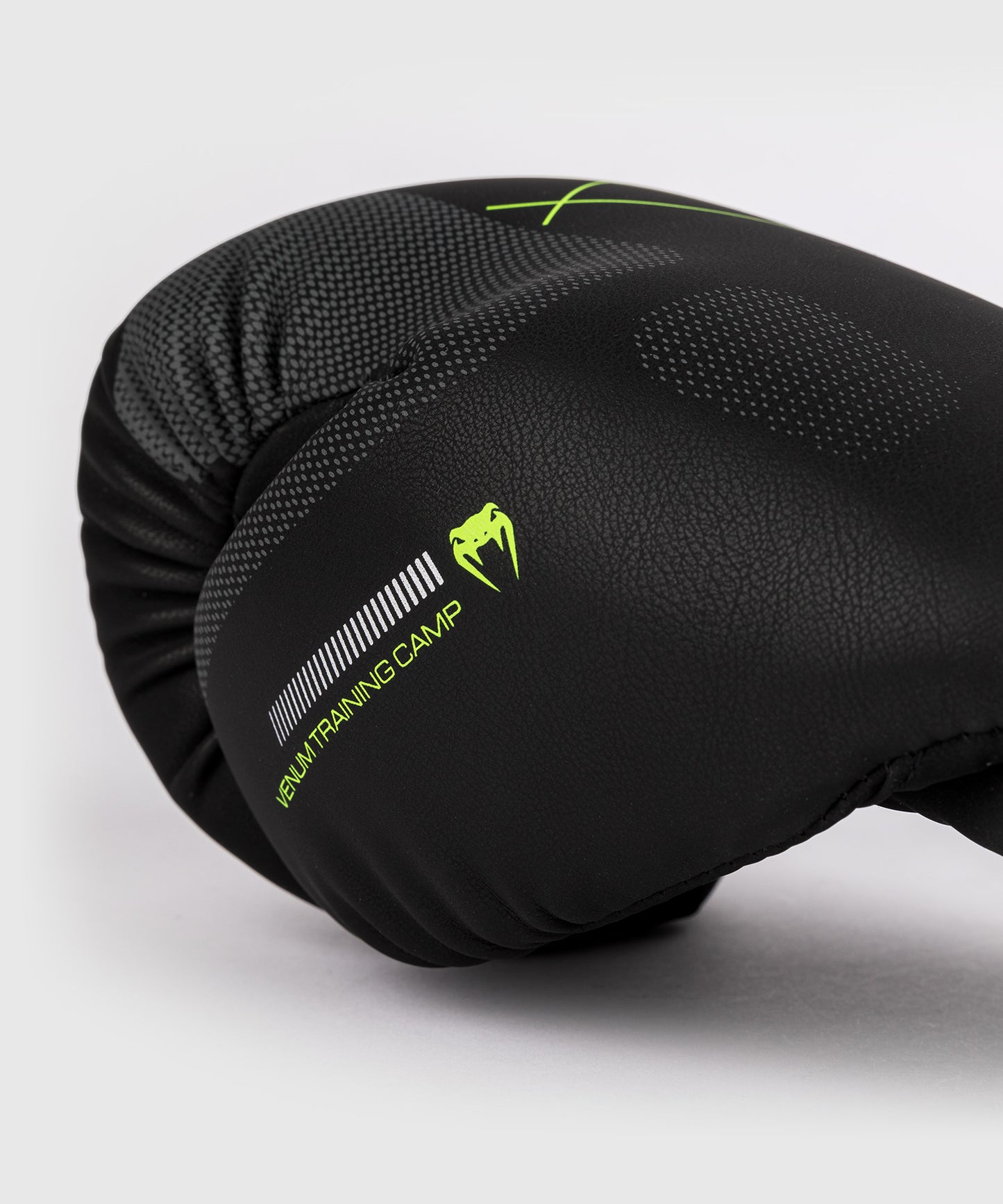 Venum Training Camp 4.0 Boxhandschuhe - Schwarz/Neongrün