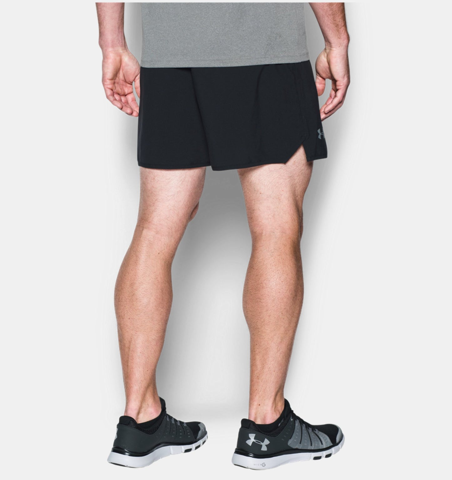 Short Under Armour Qualifier - Noir