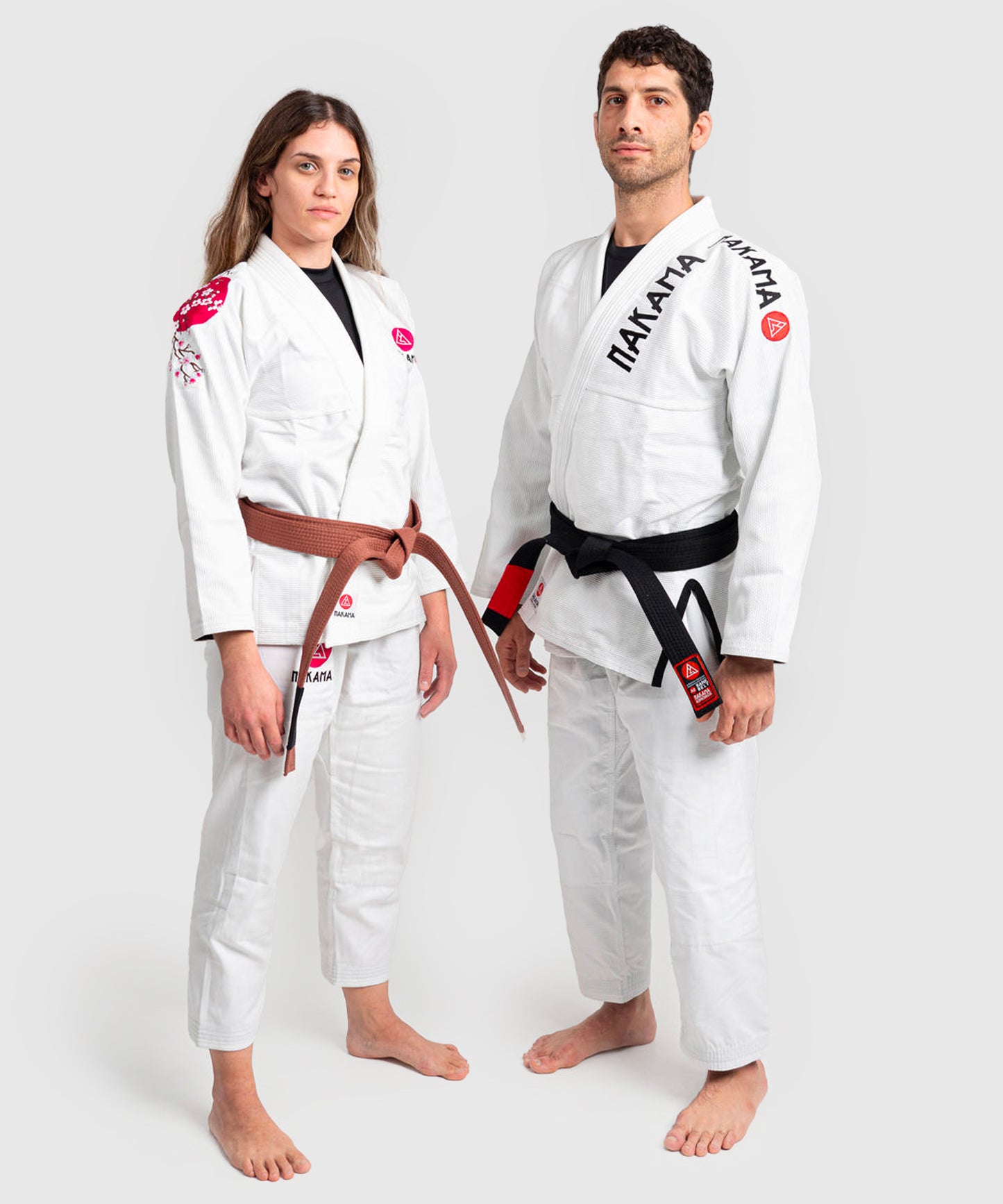 Nakama Ikigai JJB Kimono – White