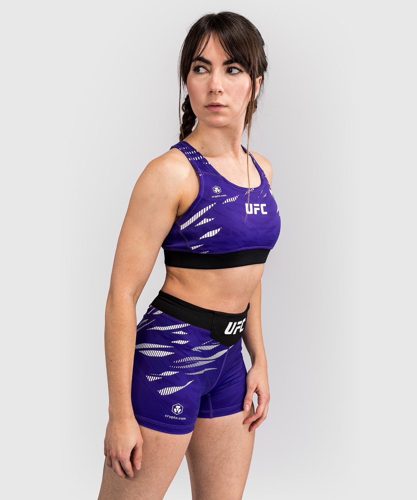Women's UFC Fusion by Venum Authentic Fight Night Bra - Purple