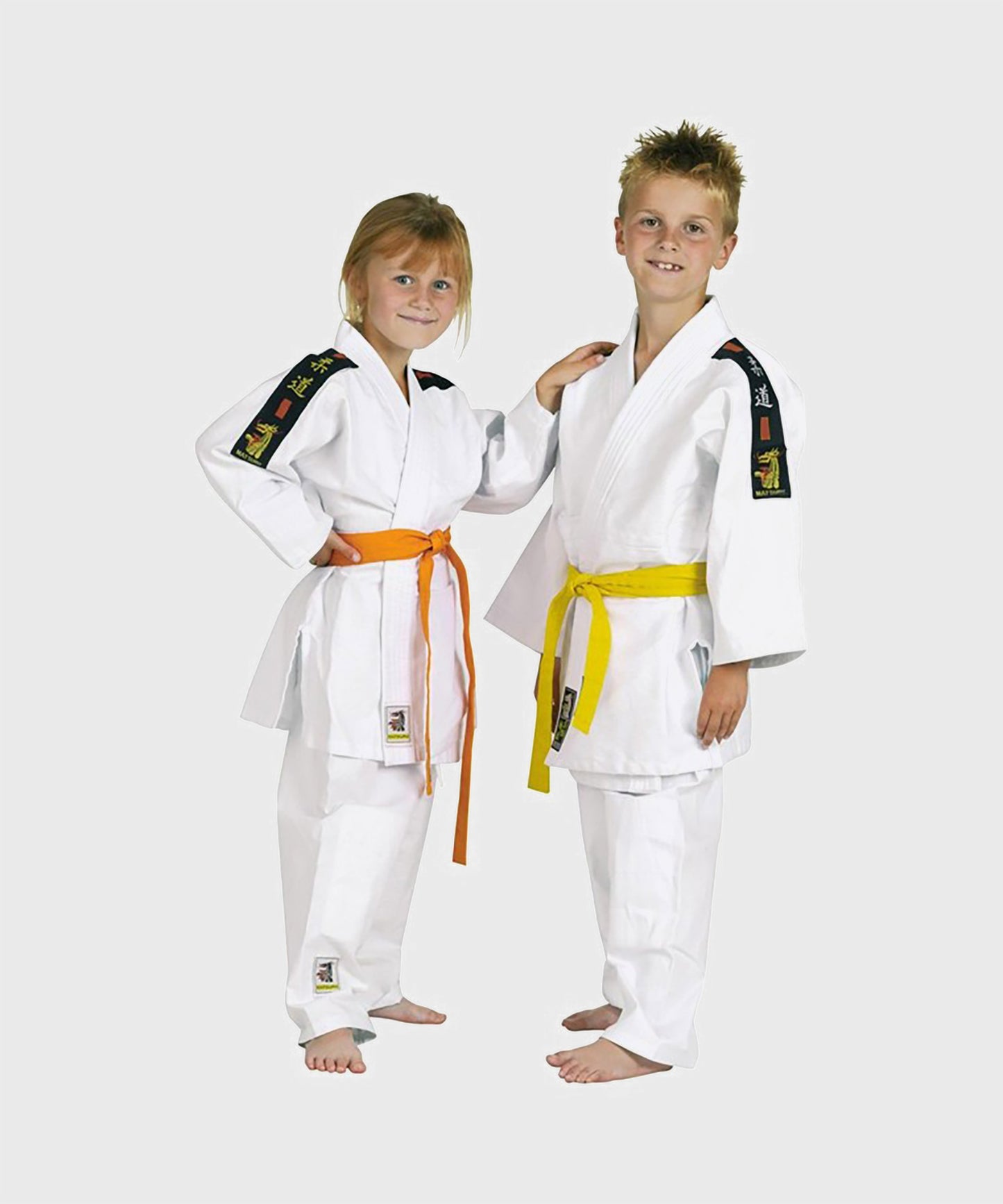 Matsuru Initiation Junior Children's Judo Kimono - White