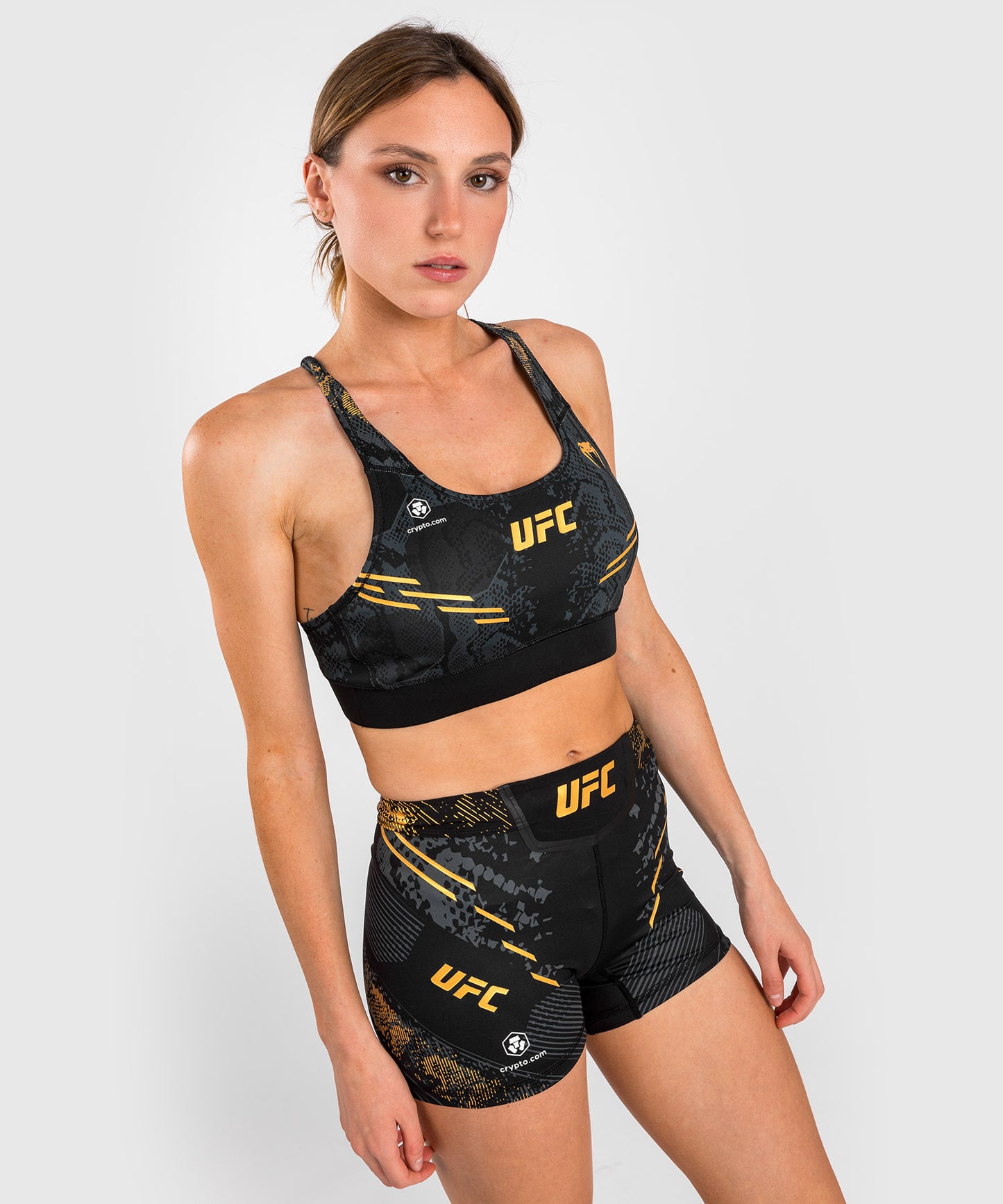 Brassière de sport pour Femmes UFC Adrenaline by Venum Authentic Fight Night - Champion
