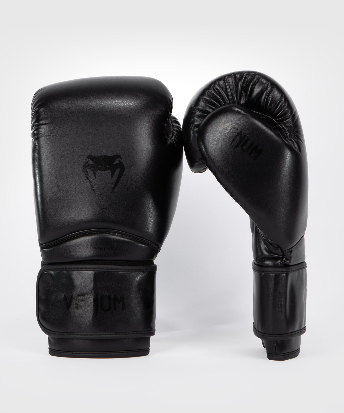 Venum Contender 1.5 Boxhandschuhe - Schwarz/Schwarz