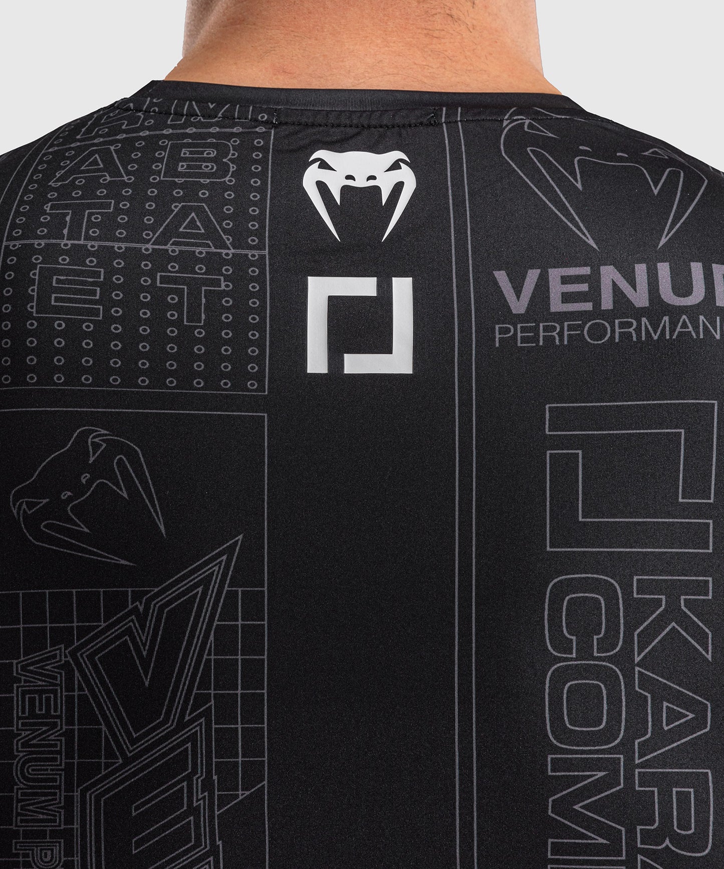 Karate Combat by Venum Dry-Tech-Tanktop – Schwarz/Grau