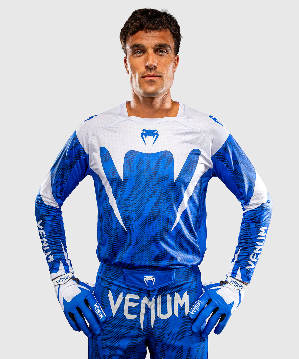 Venum MX Elite Maglia da Motocross - Blu