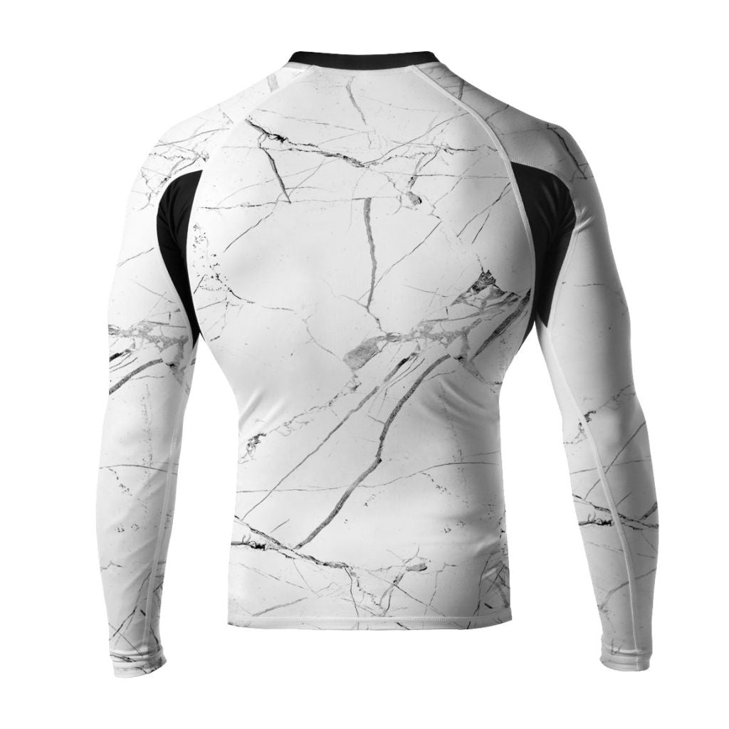RASHGUARD WICKED ONE BROKEN - Blanc