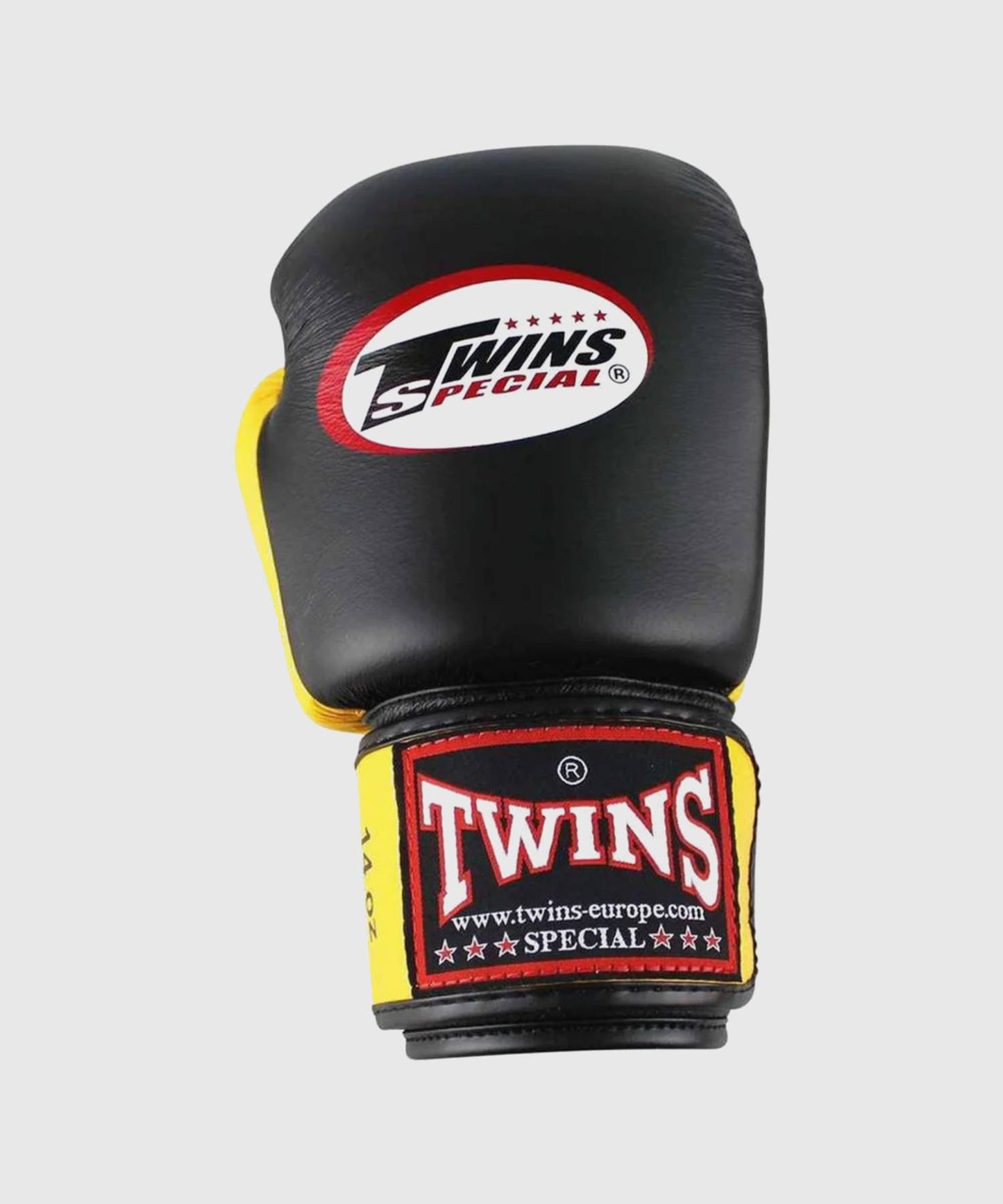 Twins BGVL3 Boxing Gloves - Black/Yellow