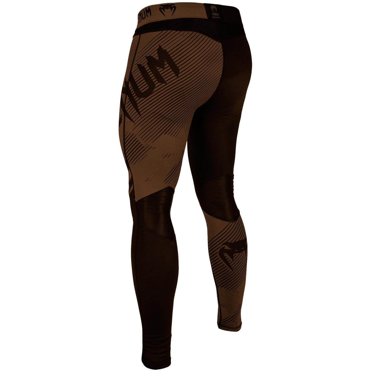 Venum NoGi 2.0 IBJJF Approved Compression Pants - Black/Brown