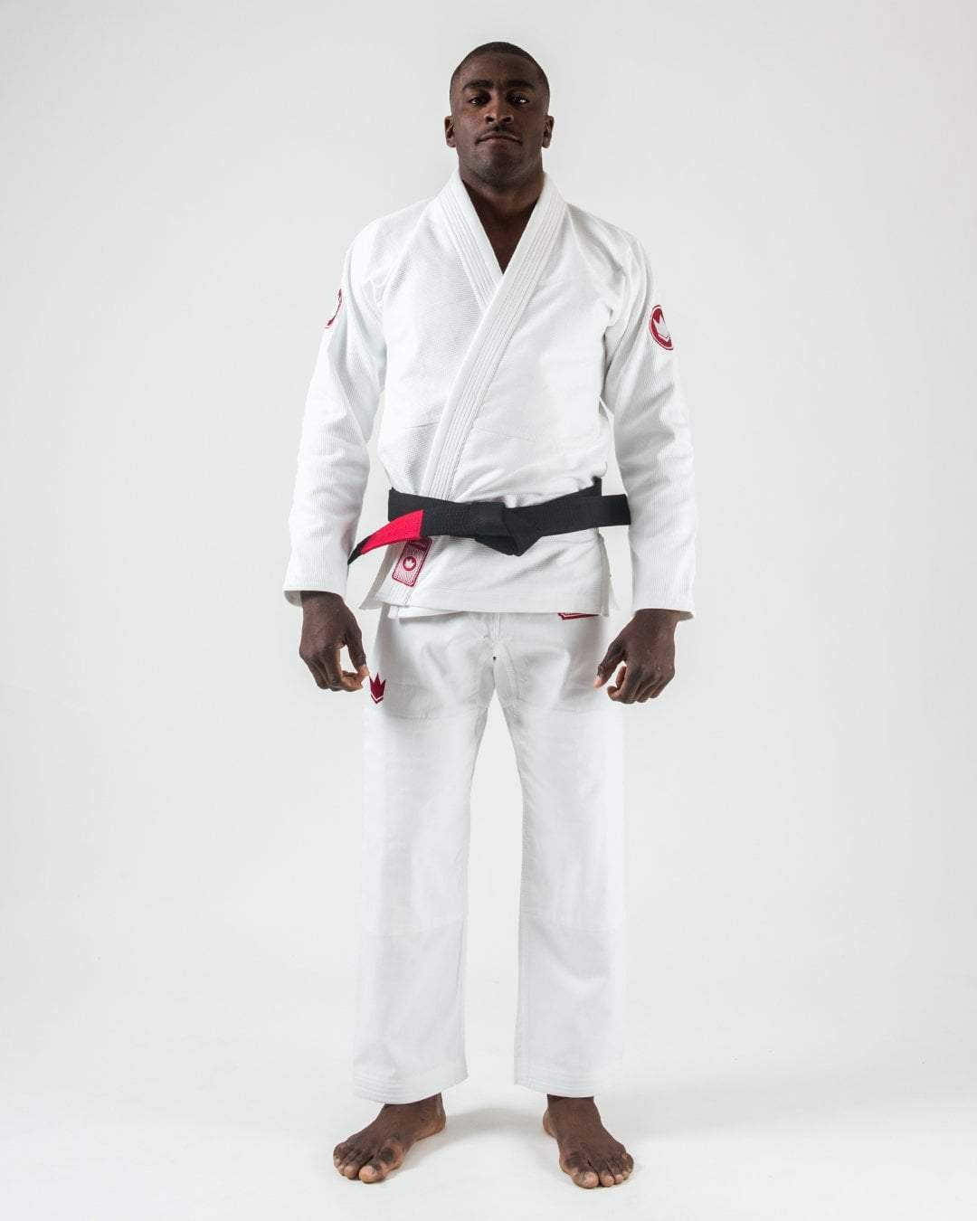 Kimonos de JJB Kingz Classic 3.0 - Blanc