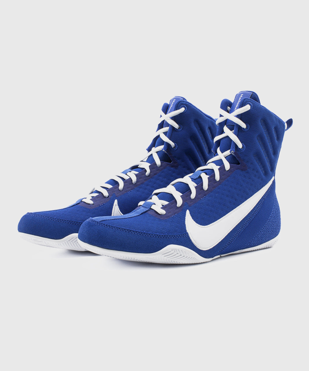 Chaussures De Boxe Semi-Montantes Nike Machomai 3 - Bleu