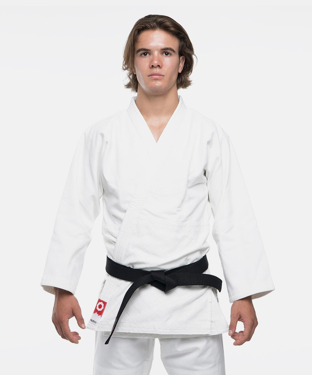 Fujimae Training Kimono da Judo - Bianco