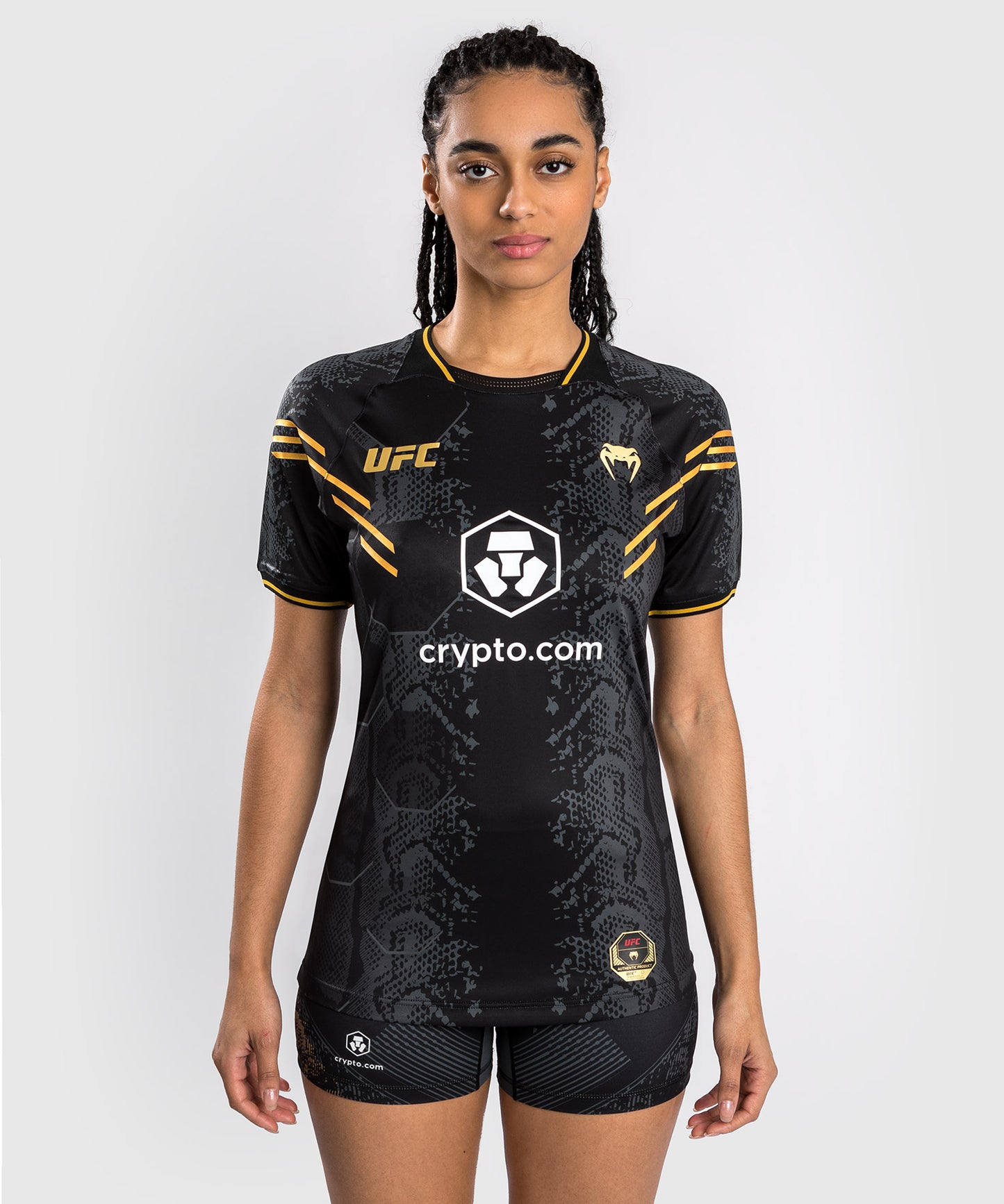 T-shirt Technique pour Femmes UFC Adrenaline by Venum Authentic Fight Night - Champion