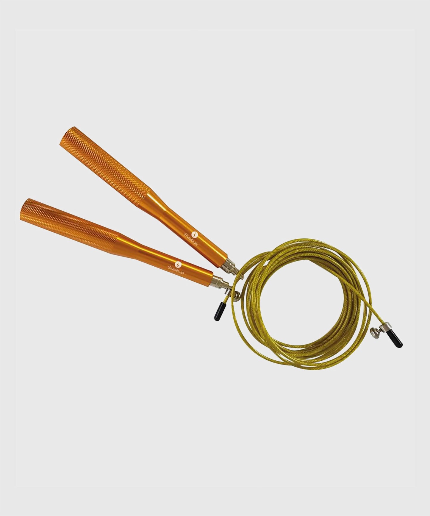 Sveltus Cuerda para Saltar de Aluminio – Dorado