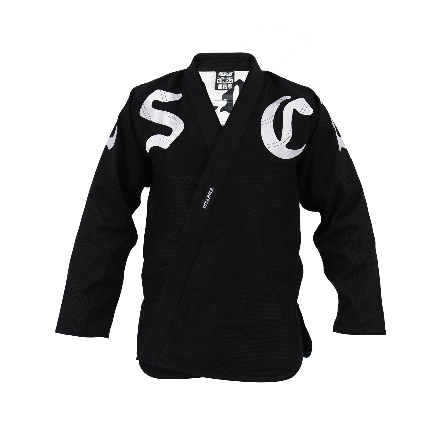 Kimono Von JJB Scramble Glyph - Schwarz