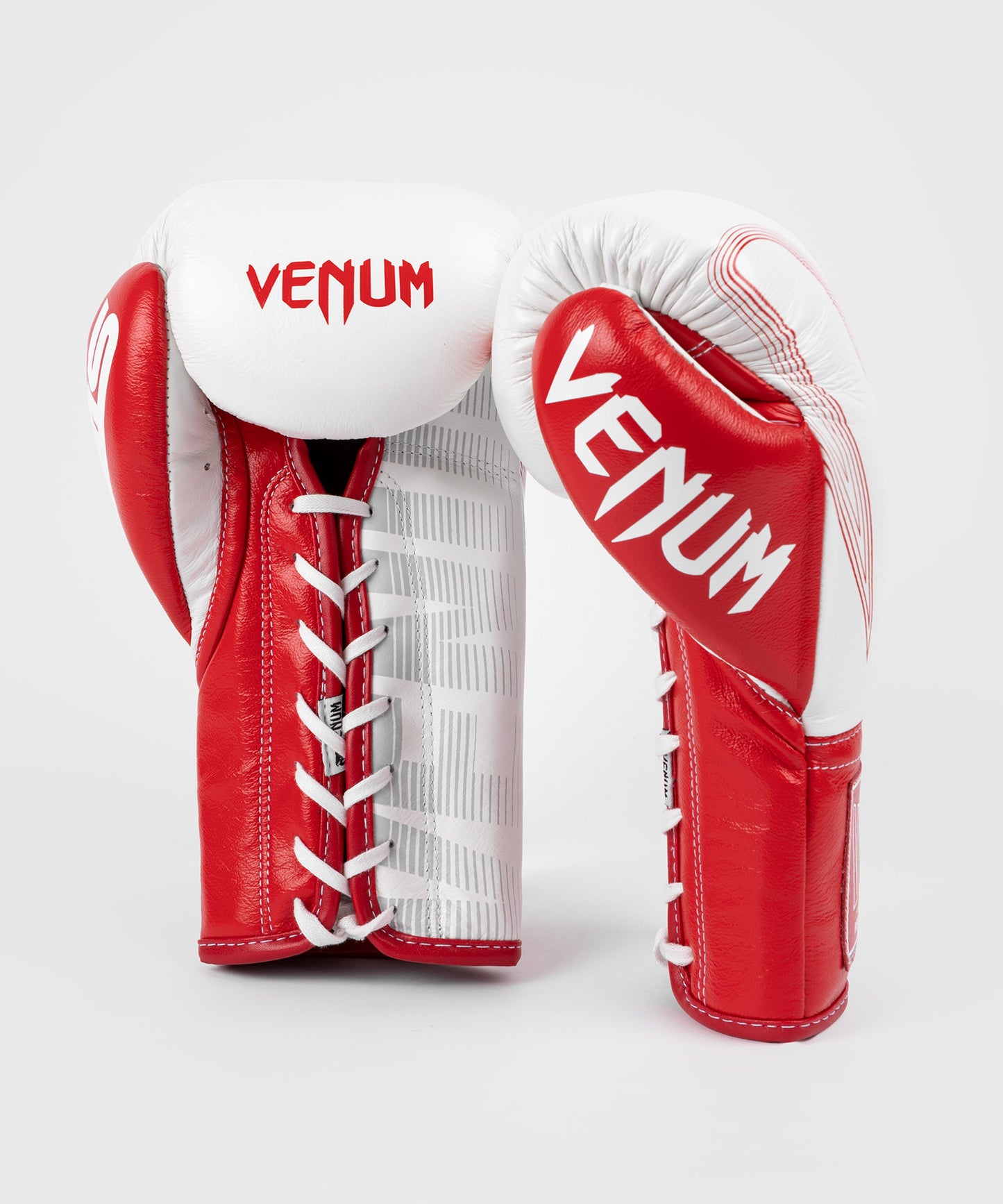 Gants de Boxe Officiels à Lacets RWS x Venum - Blanc