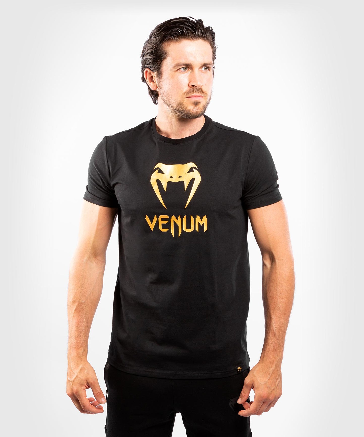 T-shirt Venum Classic - Noir/Or