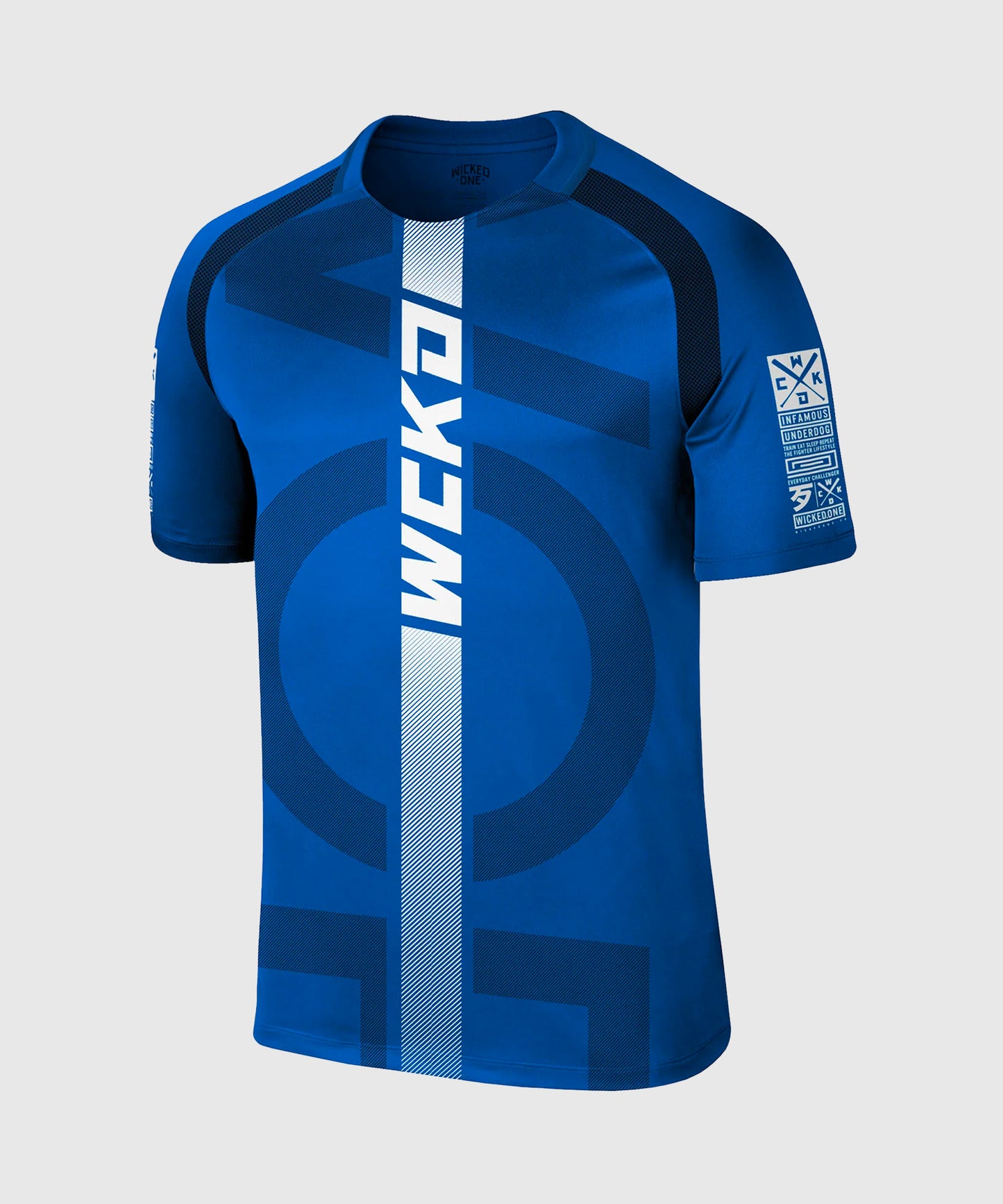T-Shirt D'Entrainement Wicked One Kruz - Bleu