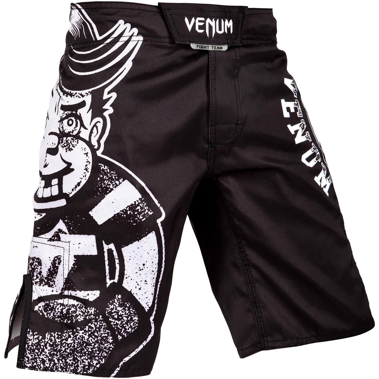 Venum Born to Fight Kids Fightshorts - Black/White
