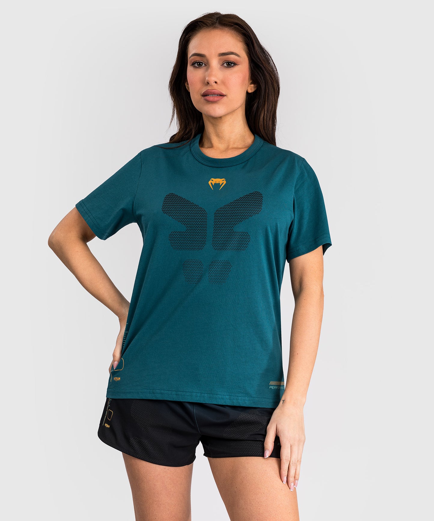 T-Shirt Venum Tactical XT- Black/Forest Green