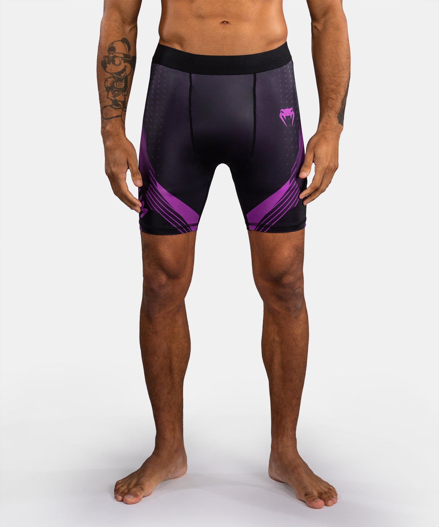 Venum No-Gi 6.0 Vale Tudo Shorts - Black/Purple