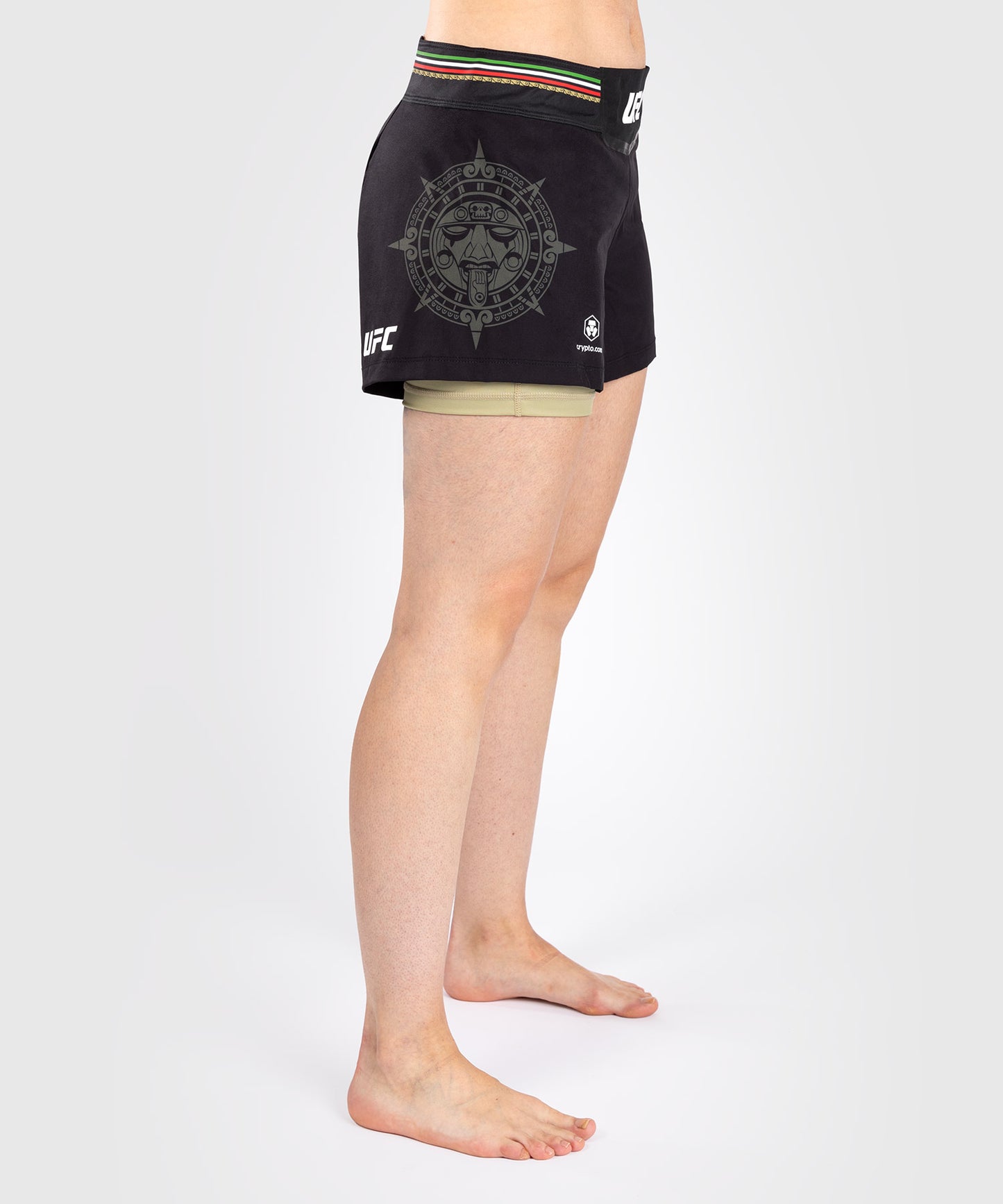 Noche UFC by Venum  Authentic Fight Night Frauen Kampfshorts - Schwarz