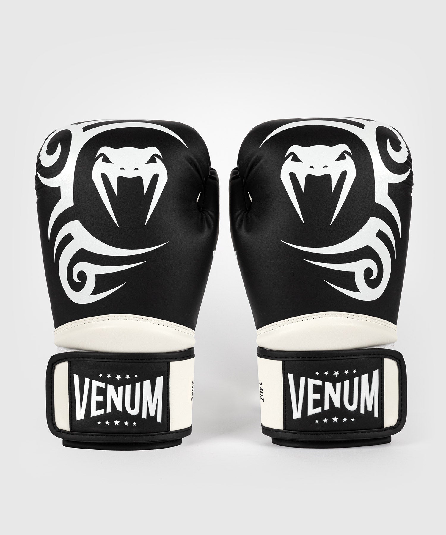 Venum Giant 2.0 Mike Tyson Pro Boxing Gloves - Deep Black/Optical