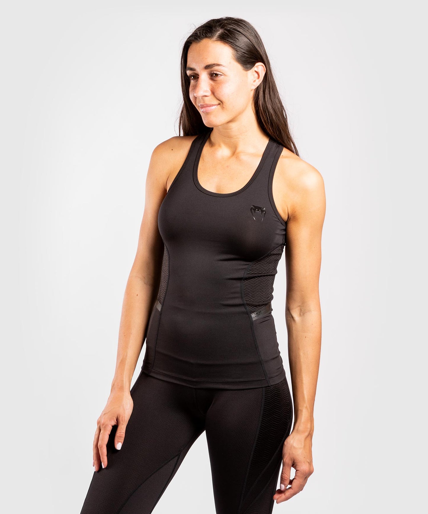 Venum G-Fit Women's Dry-Tech Tank - Black/Black
