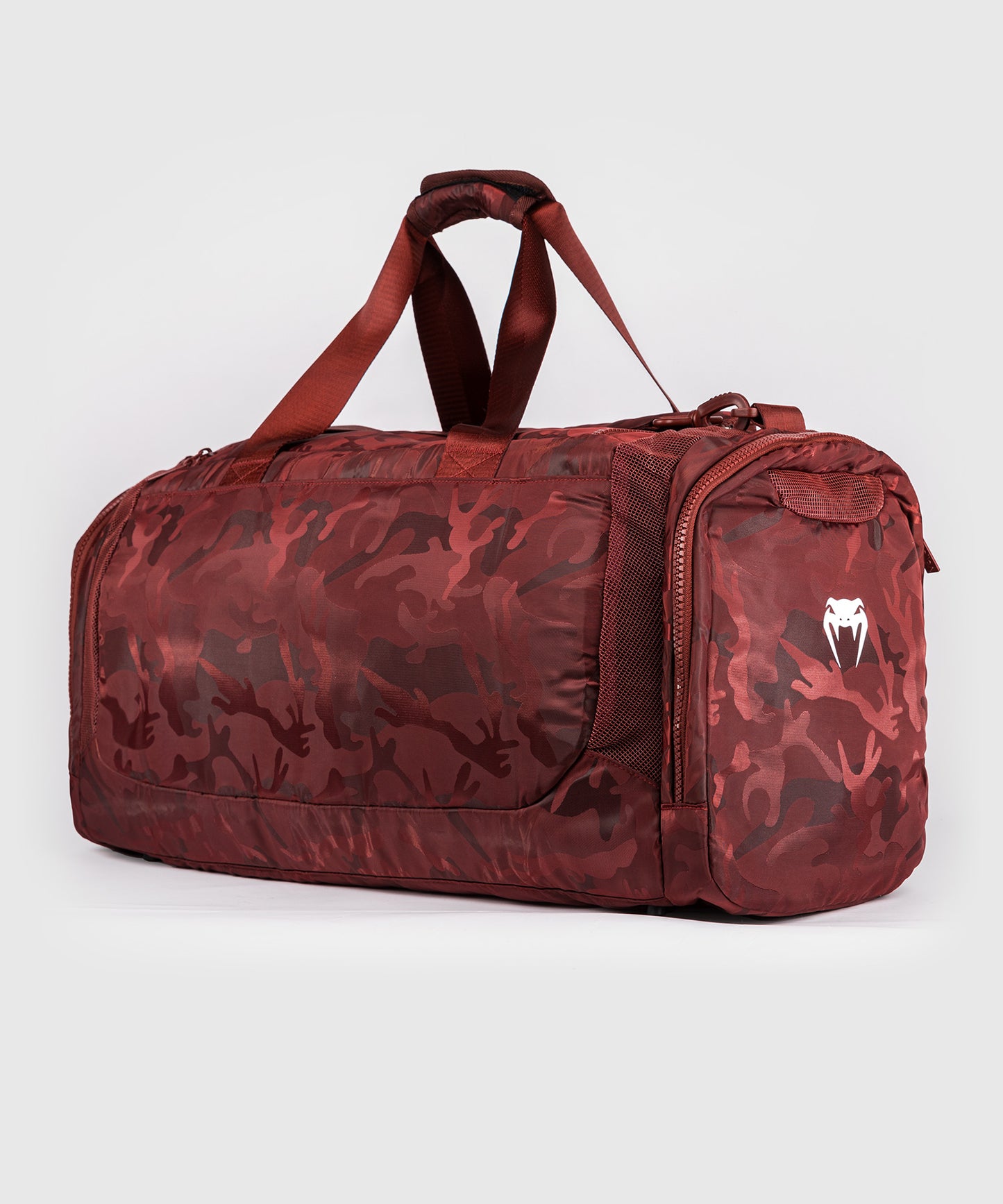 Venum Trainer Lite Sporttasche (48L) – Camouflage/Burgunder