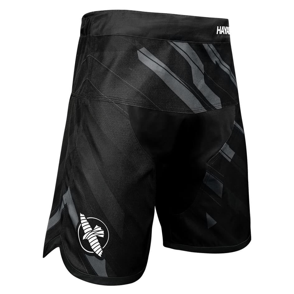 Hayabusa Metaru Charged Jiu Jitsu Shorts – Black
