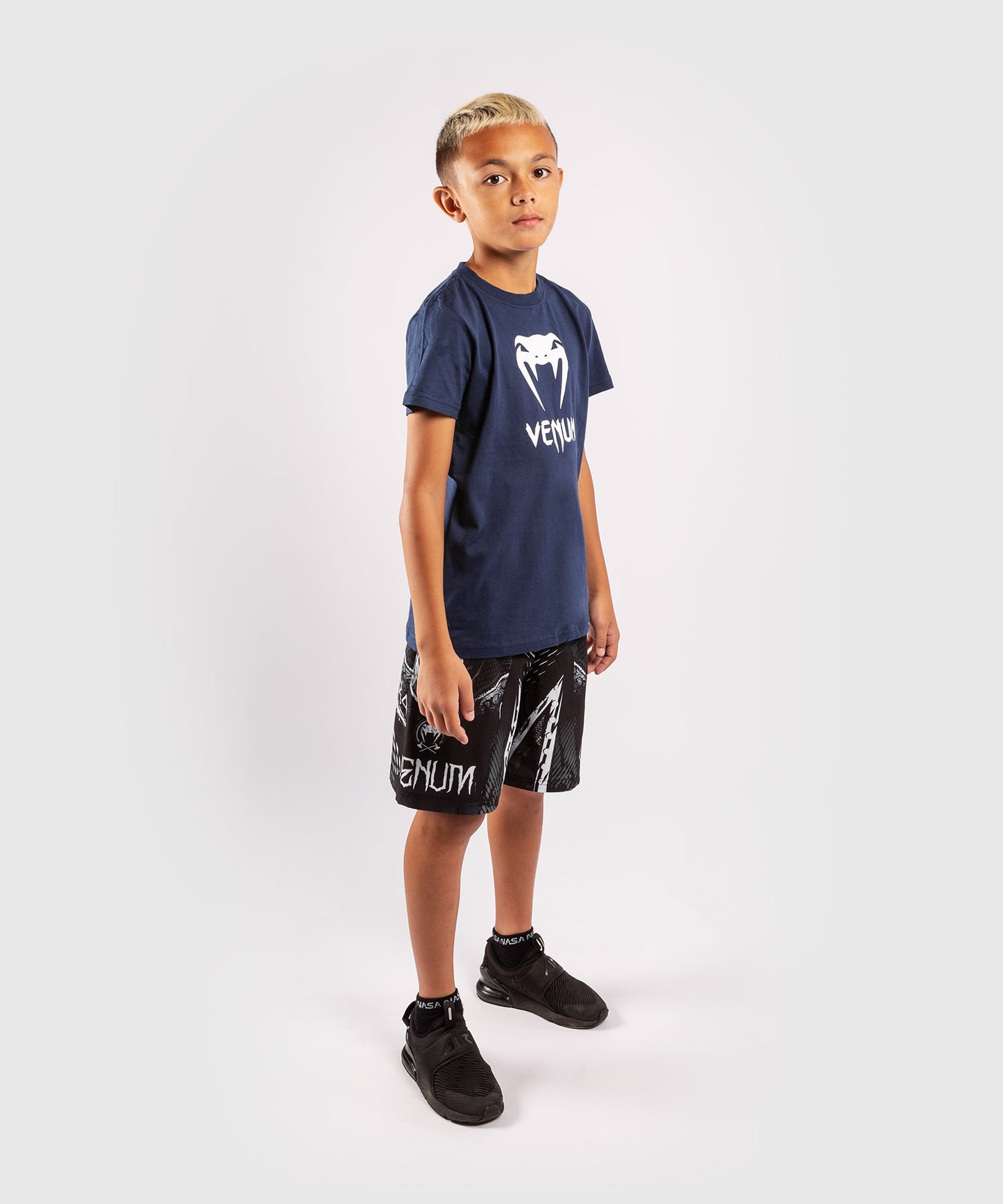 T-shirt Enfant Venum Classic - Bleu Marine