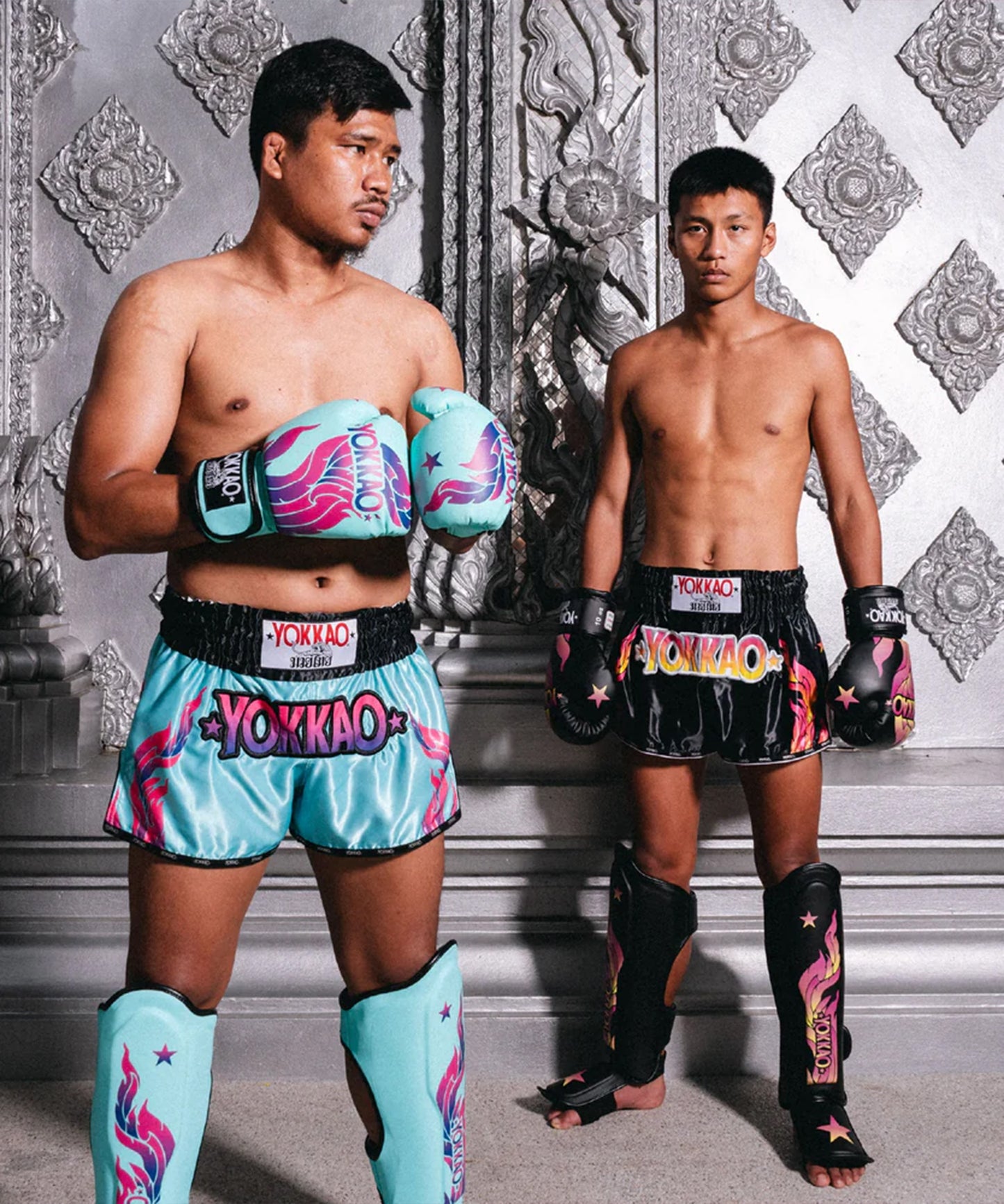 Yokkao The Flame Guantes de Boxeo - Turquesa