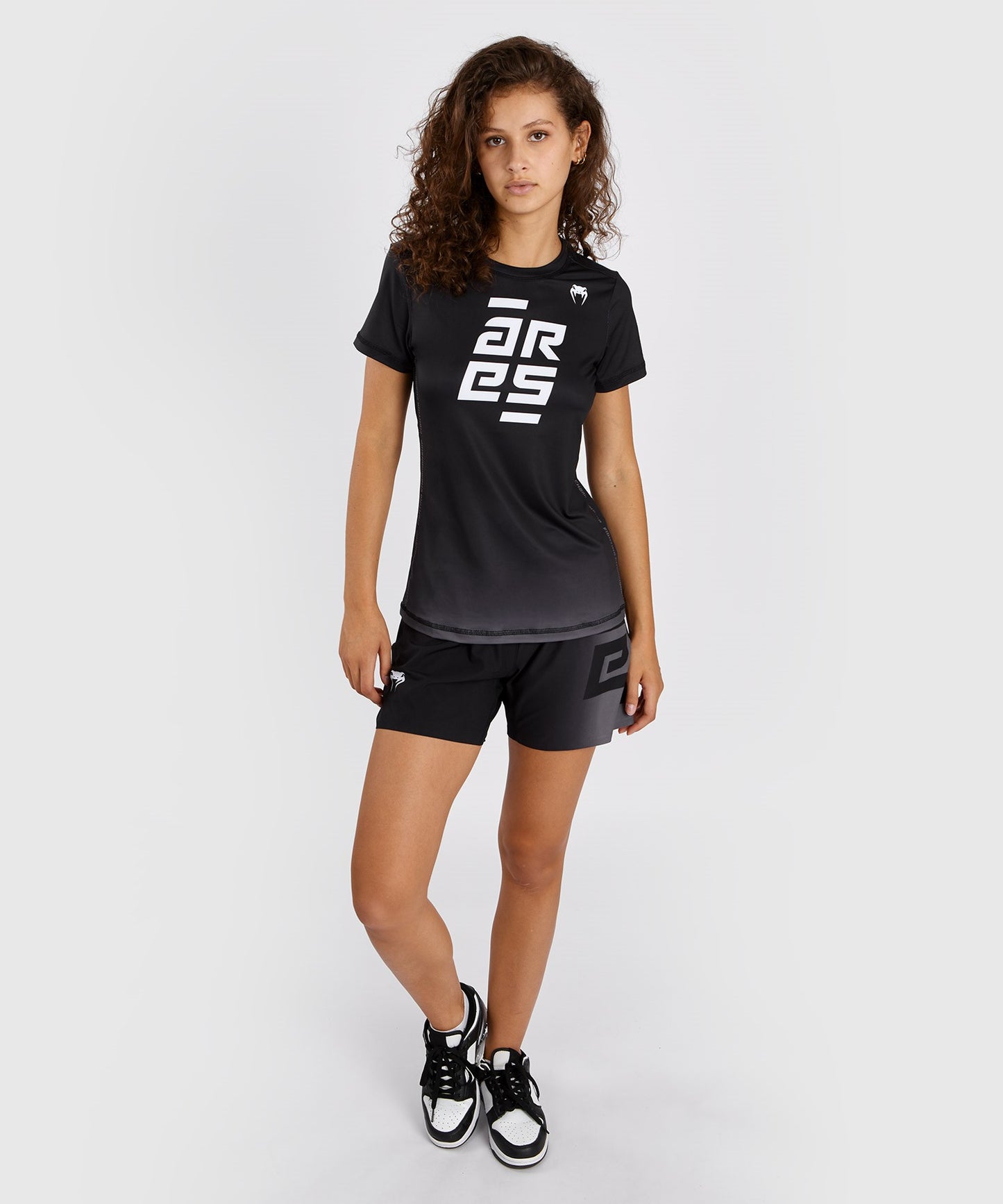 Dry Tech Women's T-Shirt Venum x Ares - Black