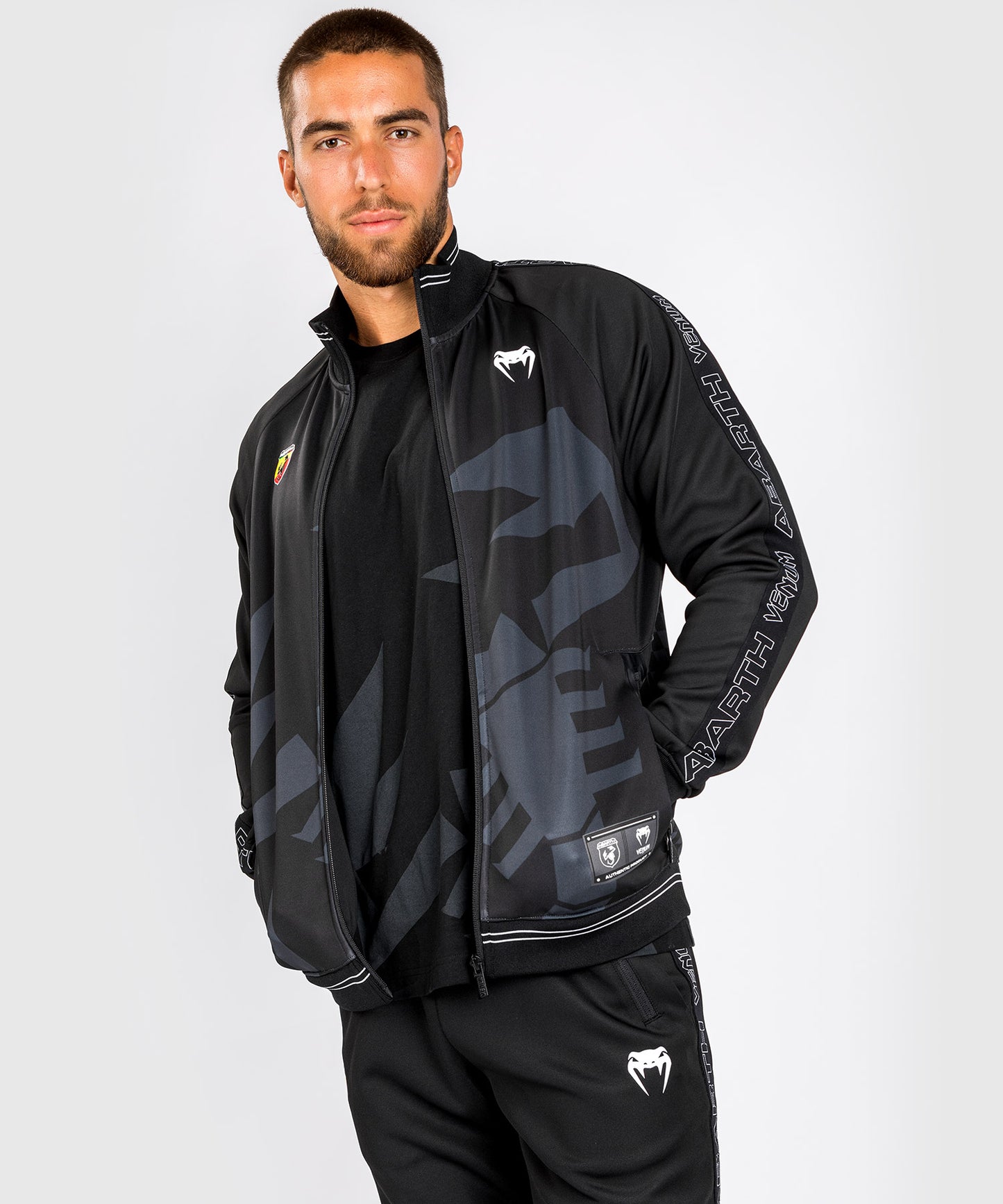 Venum Abarth #1 Zipper Jacke - Schwarz