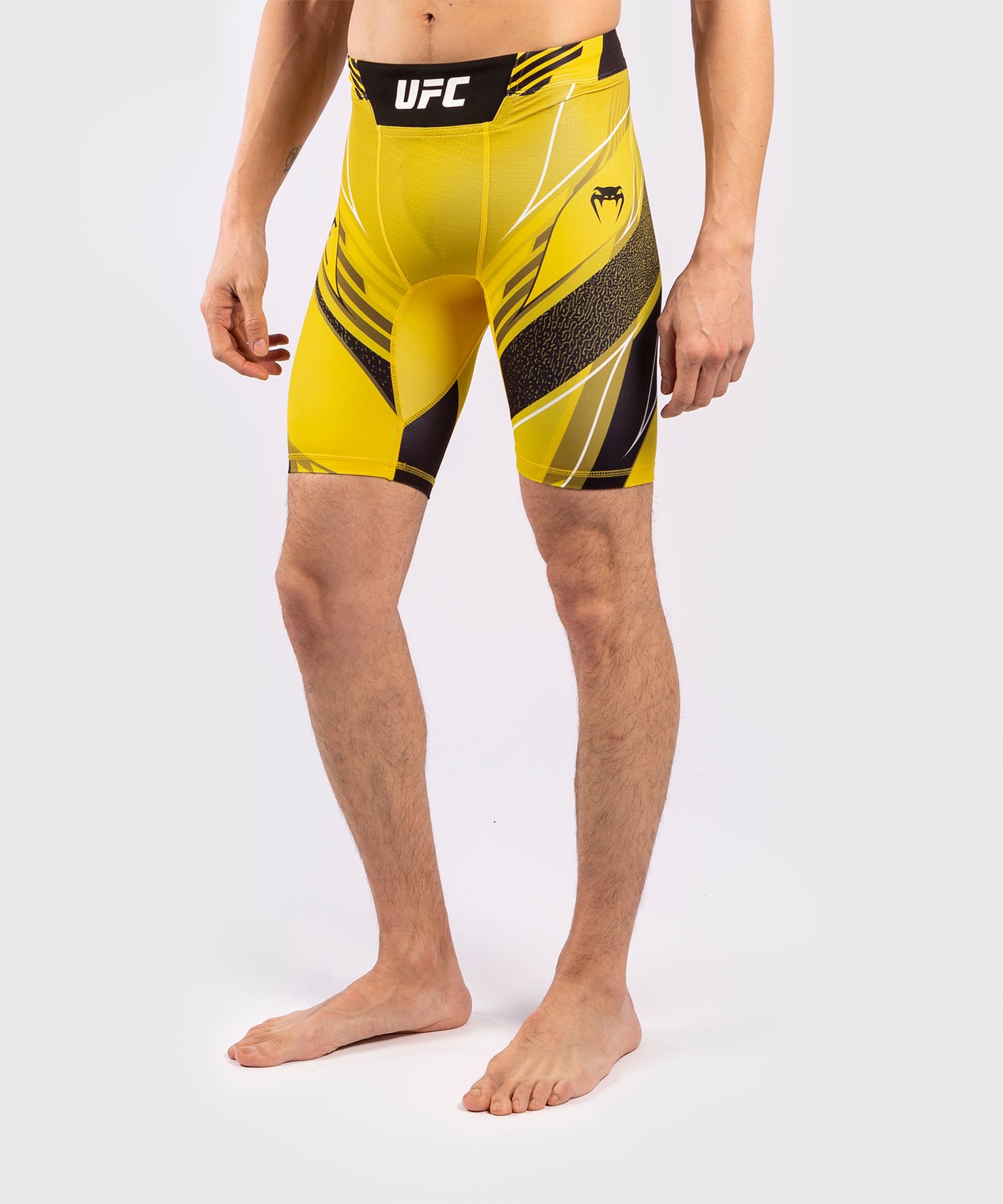 Short de compression pour Hommes UFC Venum Pro Line - Jaune