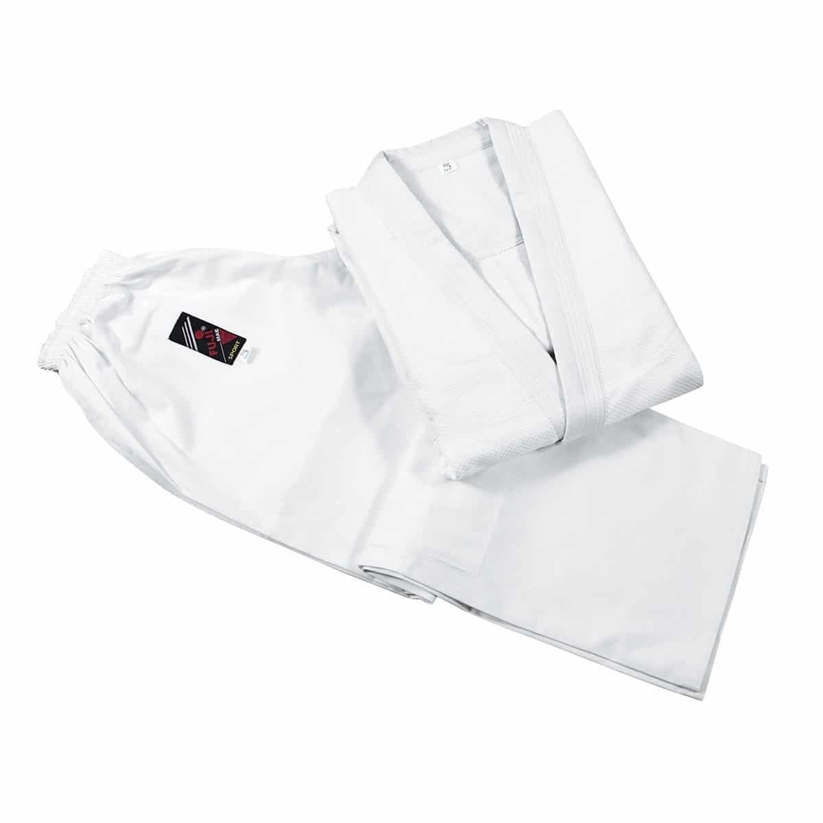 Karate Gi FUJIMAE Training Lite - Blanc