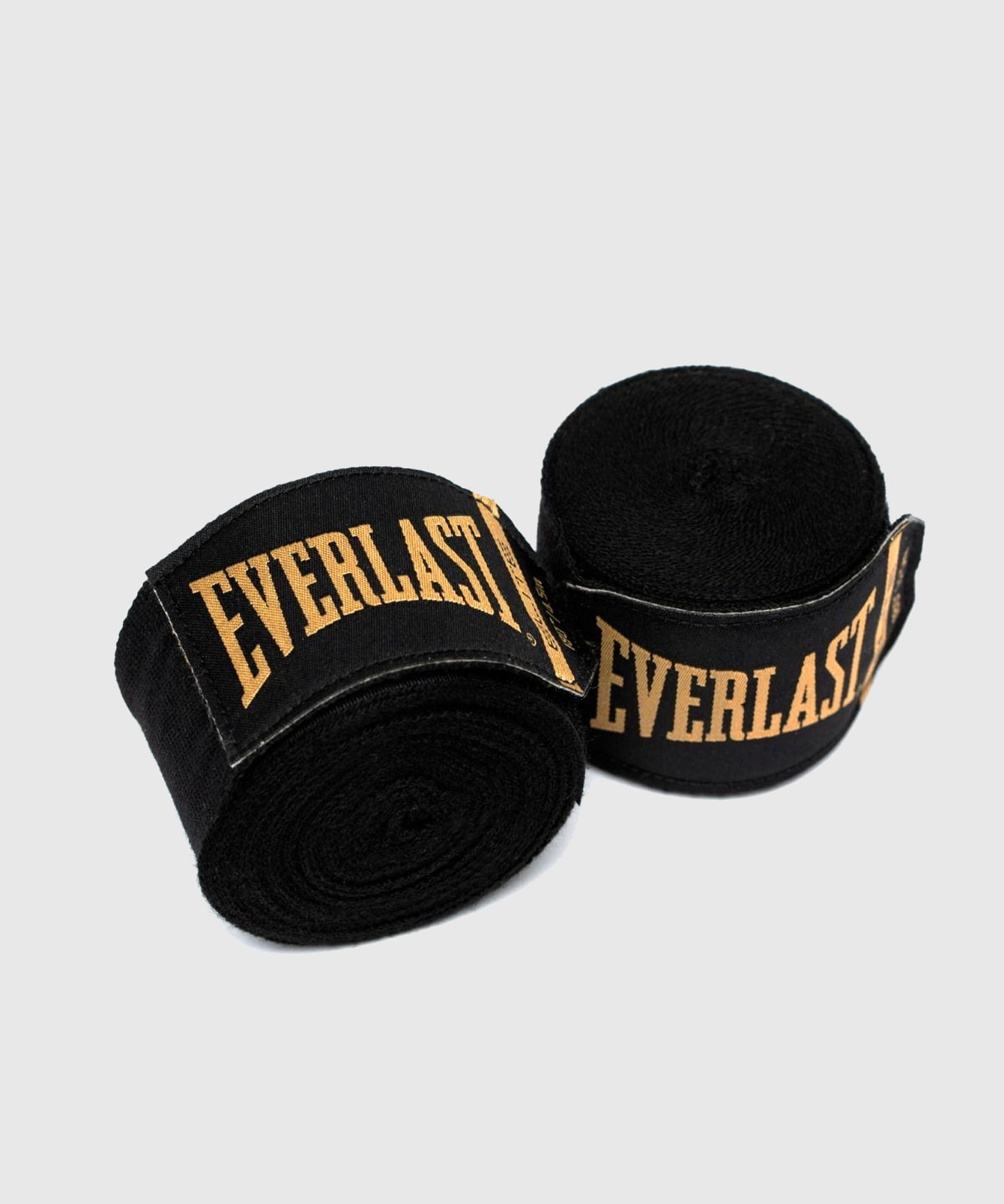 Everlast Elite Boxing Bands - Black - 4.5m