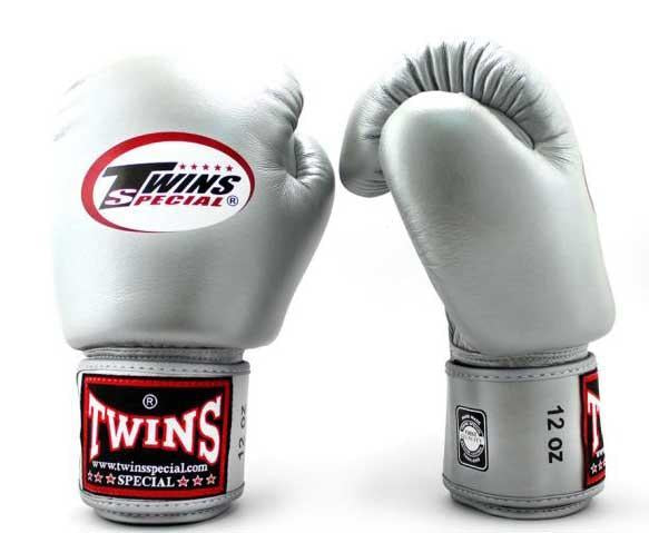 Twins BGVL3 Boxhandschuhe - Silber