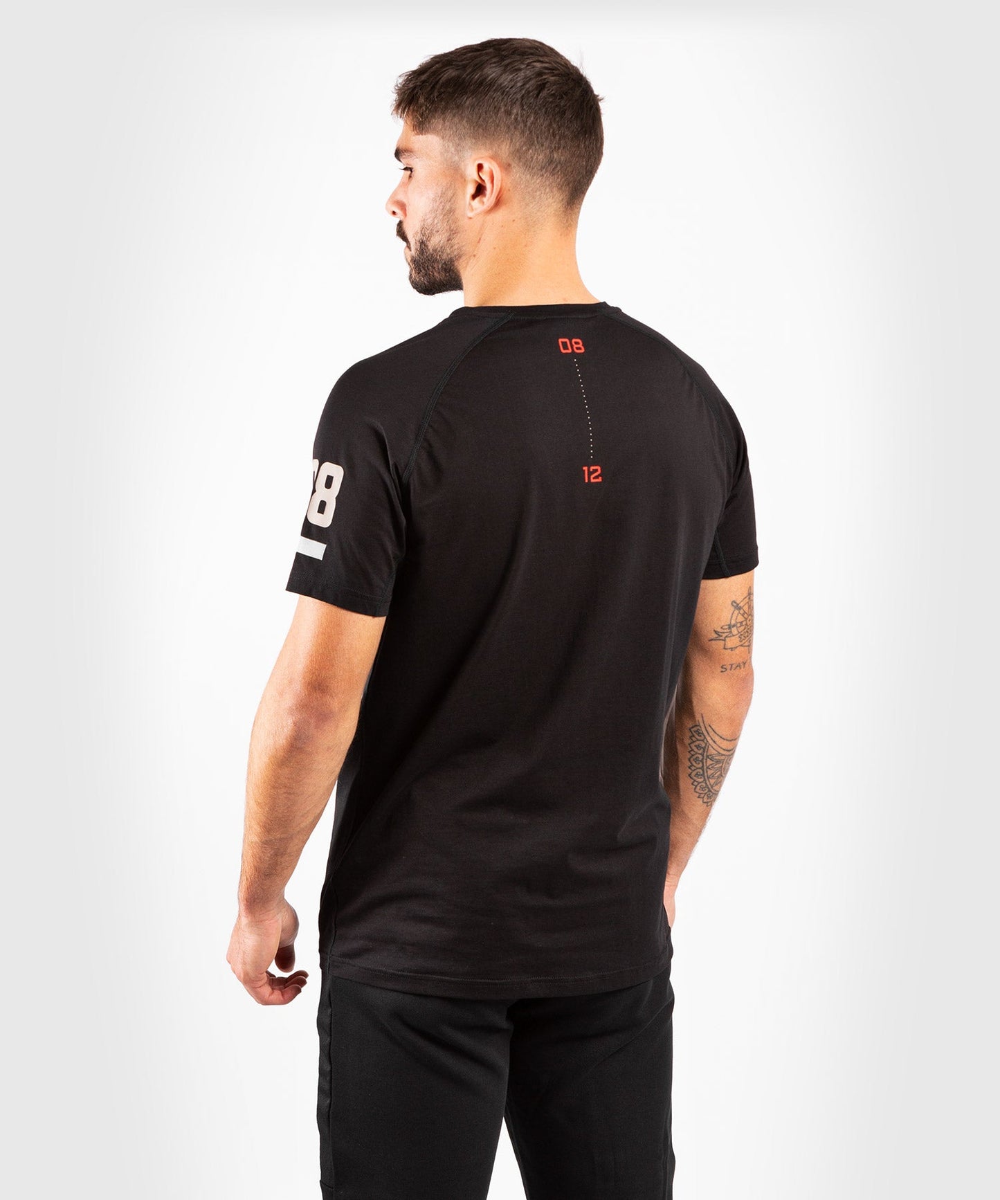 Venum Loma 08-12 T-shirt - Black