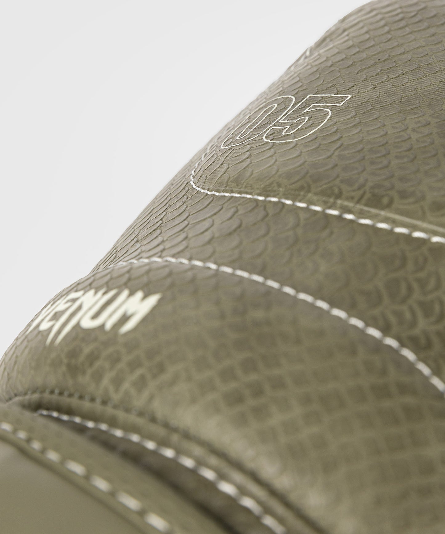 Venum Impact Evo Scales Boxing Gloves - Army Green