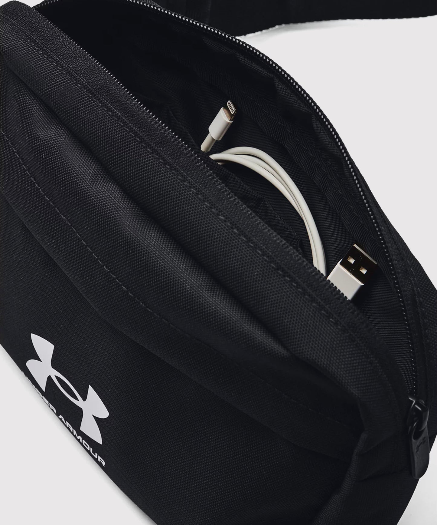 Sac Banane À Bandoulière Under Armour Ua Sportstyle Lite - Noir