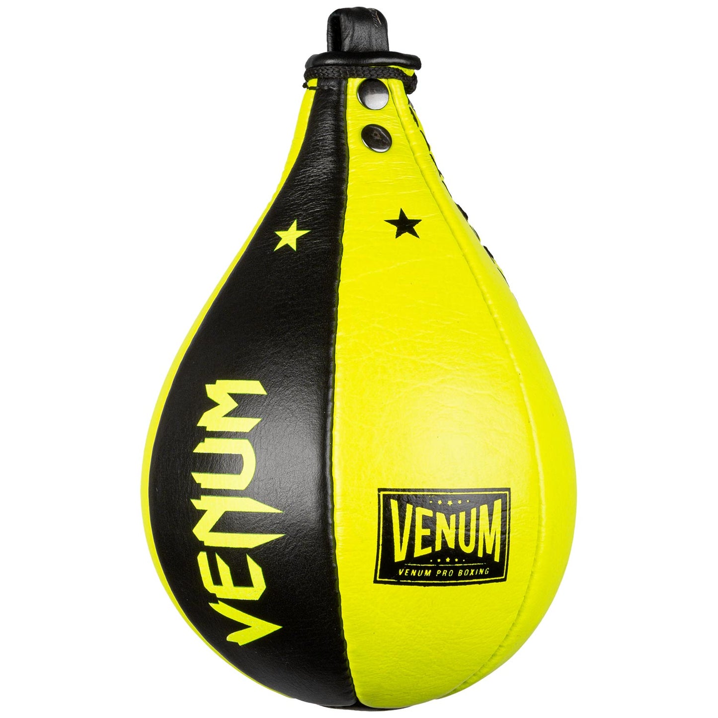 Poire de vitesse Venum Hurricane Speed Bag - Noir/Jaune