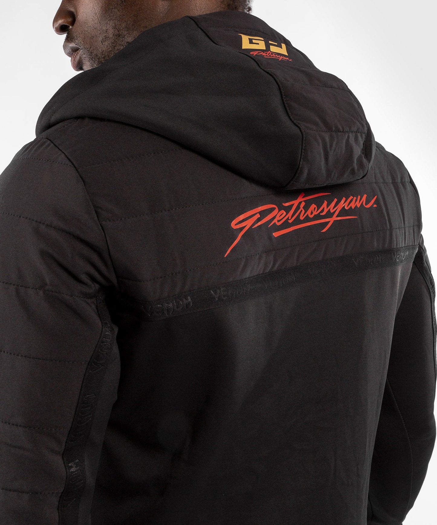 Venum Petrosyan 2.0 Kapuzen-Sweatshirt - Schwarz/Gold