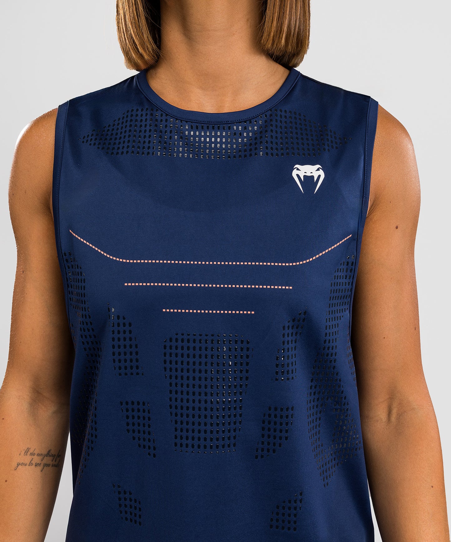 Venum 3.0 Women's Dry-Tech Tank Top - Blue