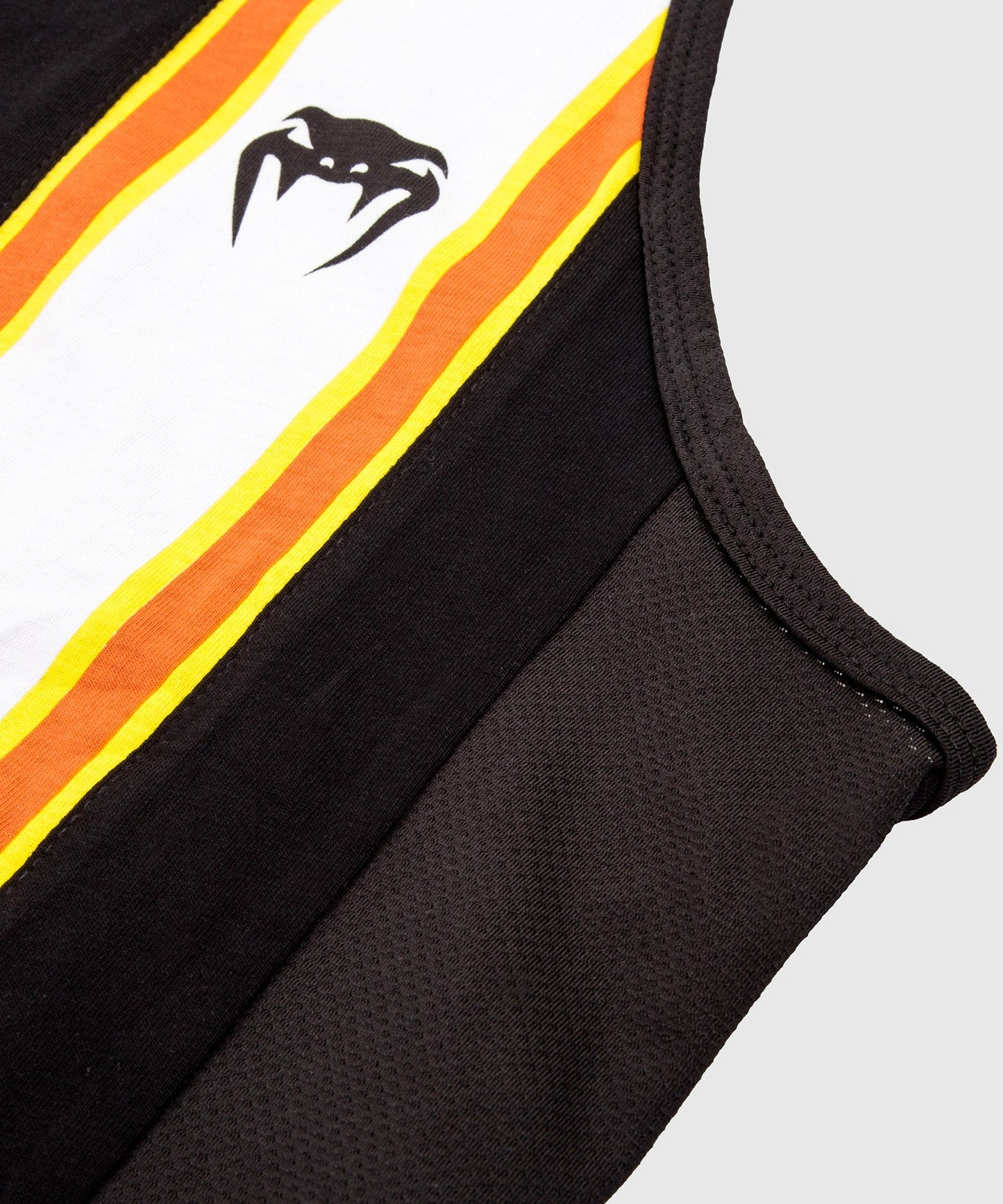 Venum Cutback tank top - Black/Yellow