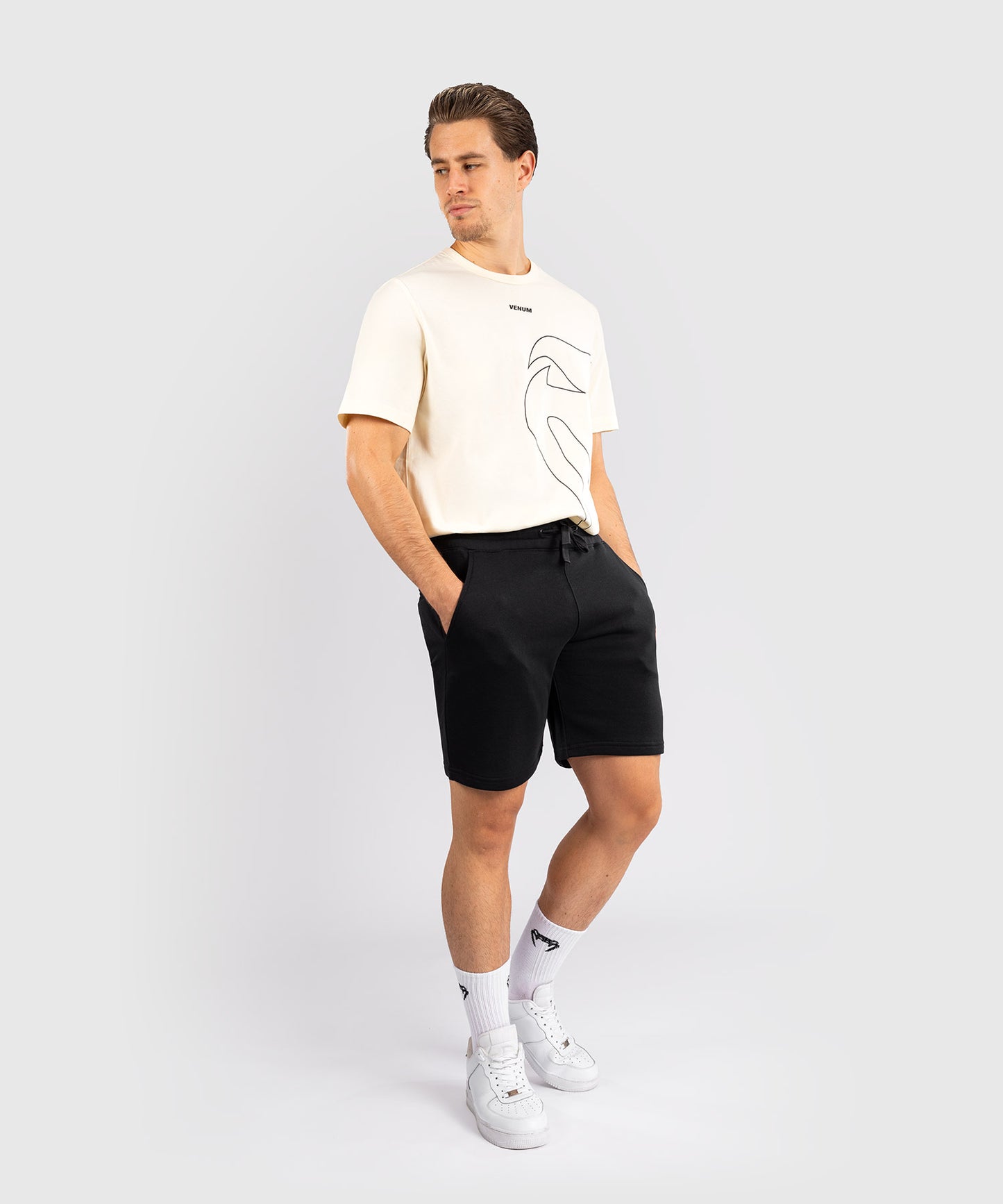 Short Venum Classic pour Hommes - Gris Foncé