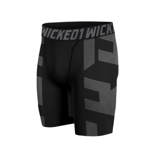 Short De Compression Wicked One Reset - Noir