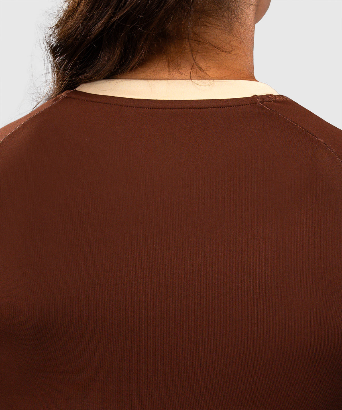 Venum Viper Rashguard a maniche lunghe da donna - Marrone