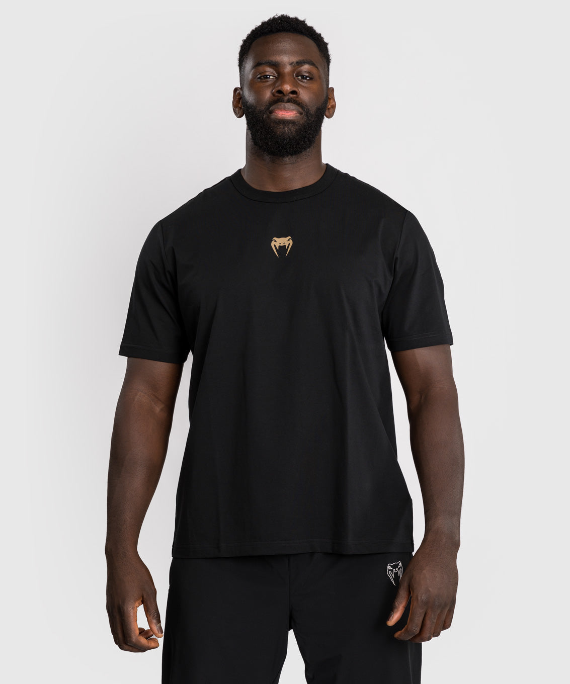 Venum Space Invader T-Shirt - Black/Sand
