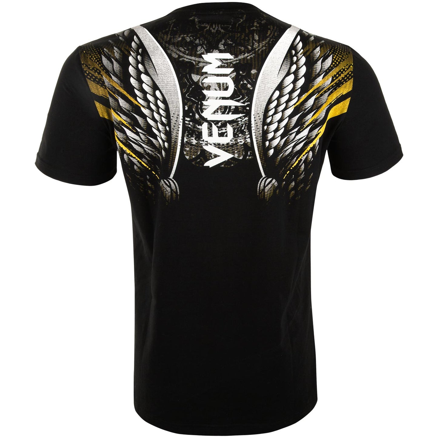 Venum Viking 2.0 T-Shirt - Black/Yellow